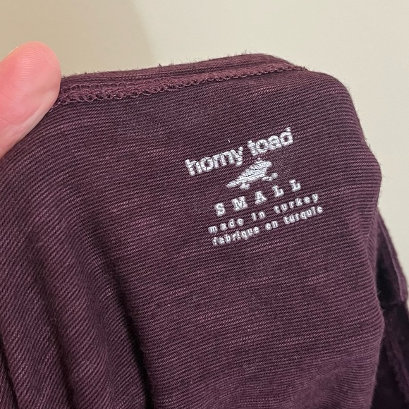 Horny Toad Purple Long Sleeve T-Shirt - Retro 2011 - Picture 7 of 11